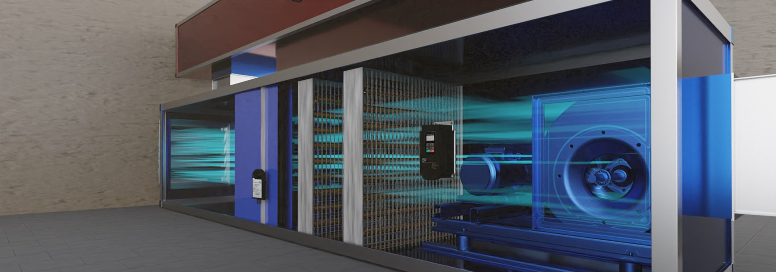 Air Handling Unit Control & Monitoring System (EC-AHUCMS)